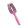 Olivia Garden Finger Brush Bubble Pink kefe M