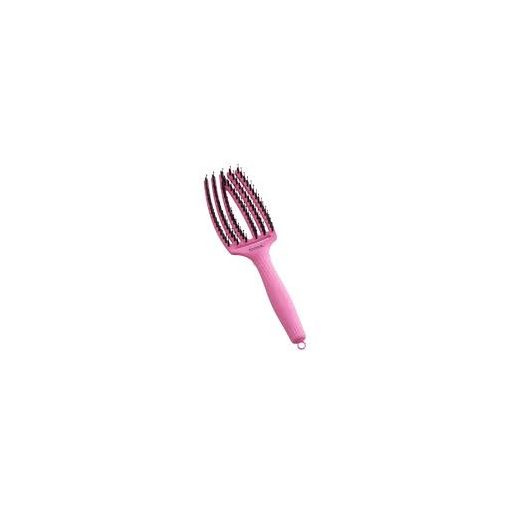 Olivia Garden Finger Brush Bubble Pink kefe M