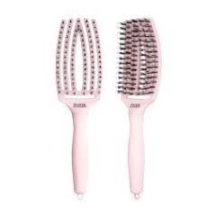 Olivia Garden Finger Brush Pastel Pink kefe M