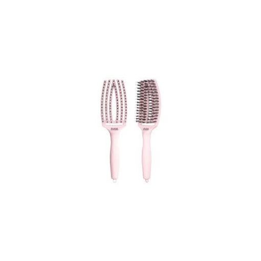 Olivia Garden Finger Brush Pastel Pink kefe M