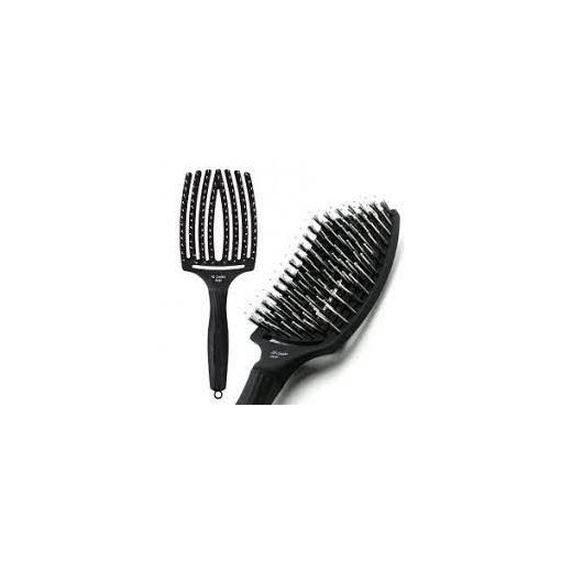 Olivia Garden Finger Brush fekete kefe L