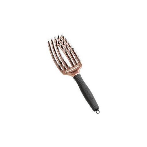 Olivia Garden Finger Brush Ionic Bronze M