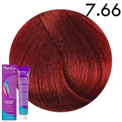 Fanola Color hajfesték 7.66 intenzív vörösszőke 100 ml